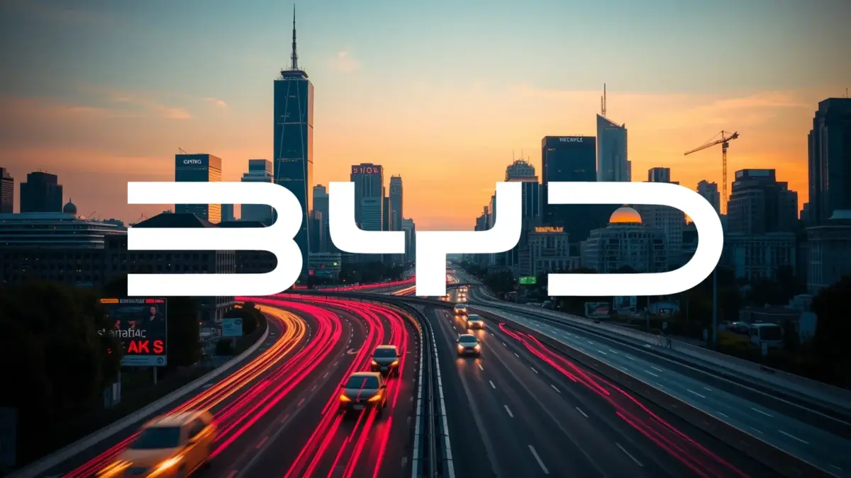 BYD: la avalancha de lanzamientos busca revertir la sangría bursátil