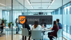 DroneShield refuerza su cúpula financiera y acelera en EE.UU. mientras el mercado le da la espalda