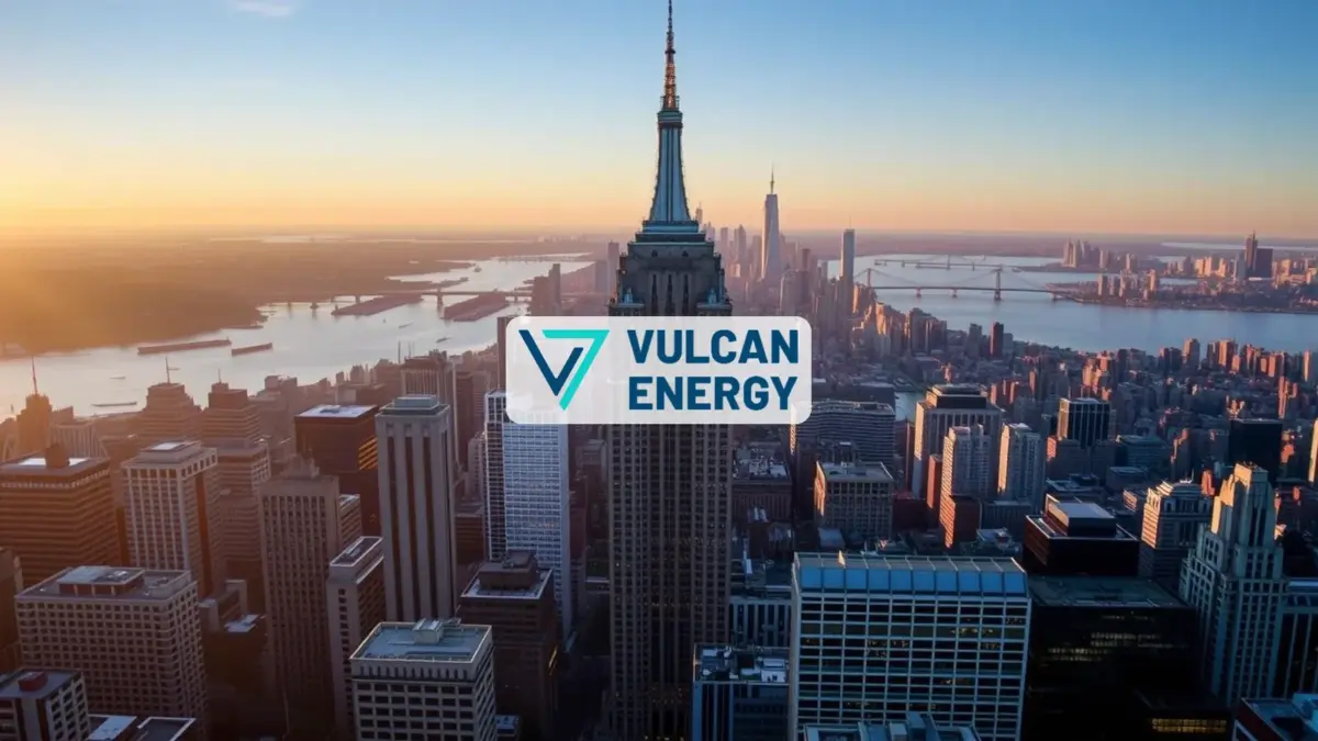 Vulcan Energy activa la producción de VULSORB y renueva su cúpula directiva