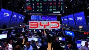 BYD: el motor exterior enciende las ventas mientras la cotización sigue a la defensiva