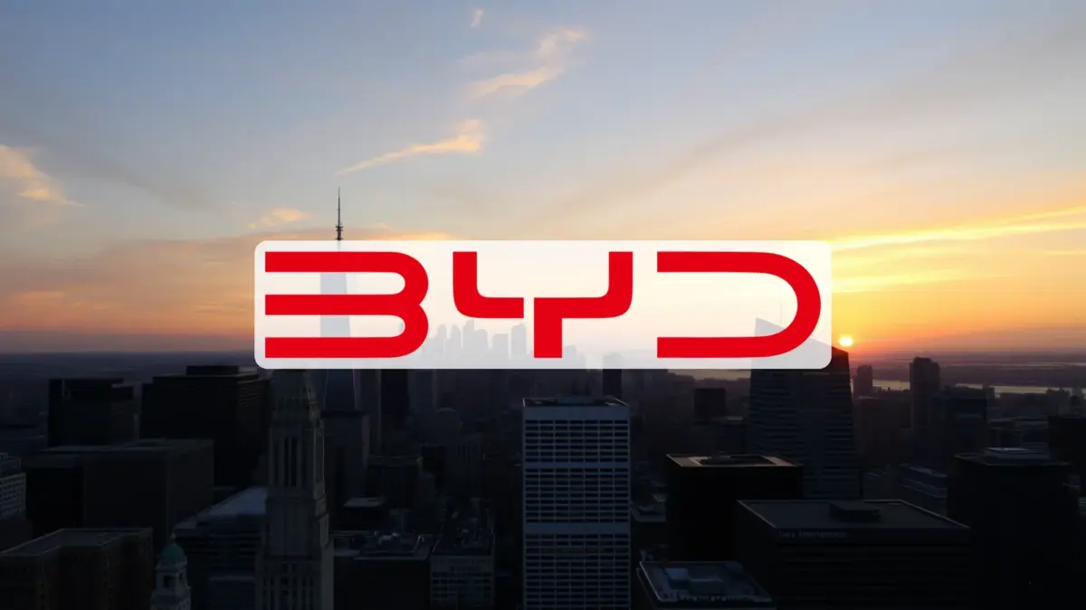 BYD redobla su apuesta internacional con camiones pesados en Europa y un objetivo de 2,5 millones de unidades exteriores para 2027