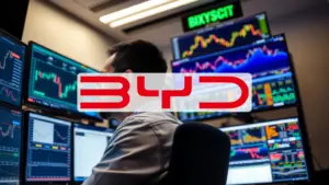 BYD pondrá camiones pesados en las carreteras europeas en 2027 mientras lidia con un desplome bursátil del 17%