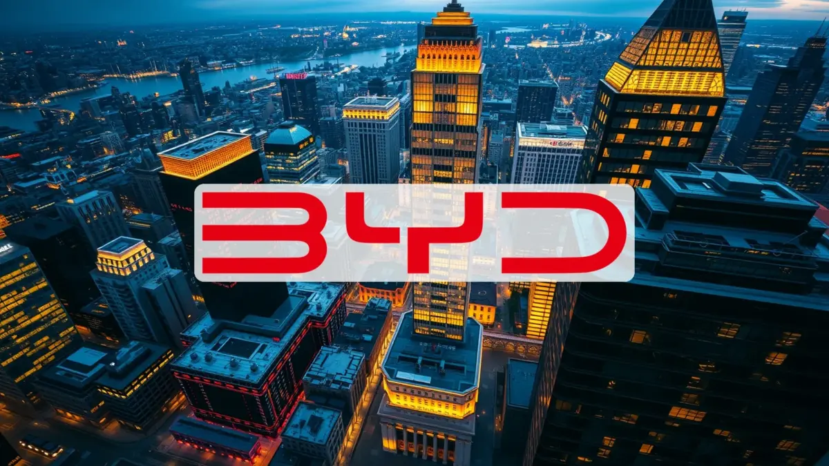 BYD apuntala su futuro en el exterior: tres fábricas europeas en el horizonte mientras el mercado chino se desinfla