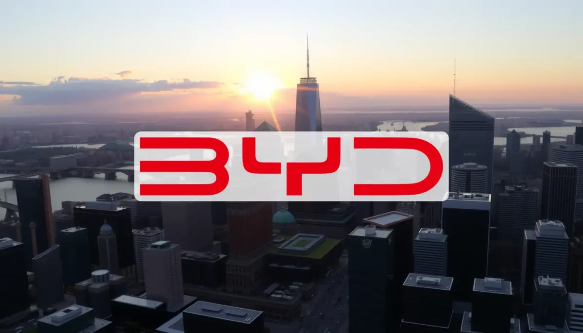 BYD combina la ofensiva industrial en Europa con ajustes de precio y un nuevo aliado energético en Alemania