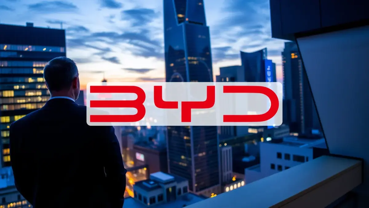 BYD apuntala su expansión exterior con Uber, baterías de estado sólido y 1.500 empleos en Brasil