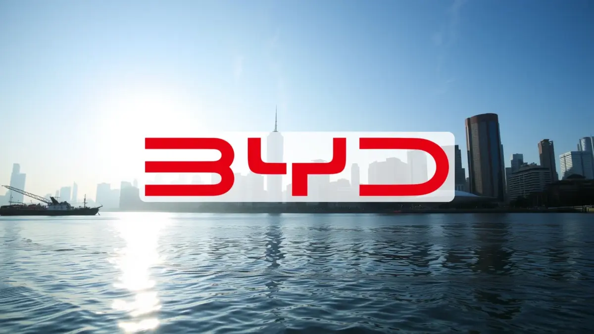 BYD: entre el desplome de pedidos en China y una agenda industrial que no se detiene