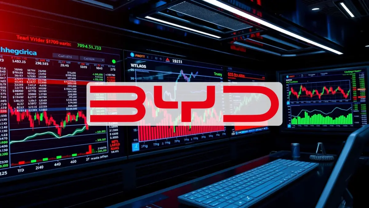 BYD despliega su ofensiva global: del 'Da Han' con 1.008 km de autonomía al camión eléctrico europeo