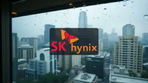 SK Hynix: acuerdo salarial, negociaciones con Intel y la sombra de los aranceles del 100%