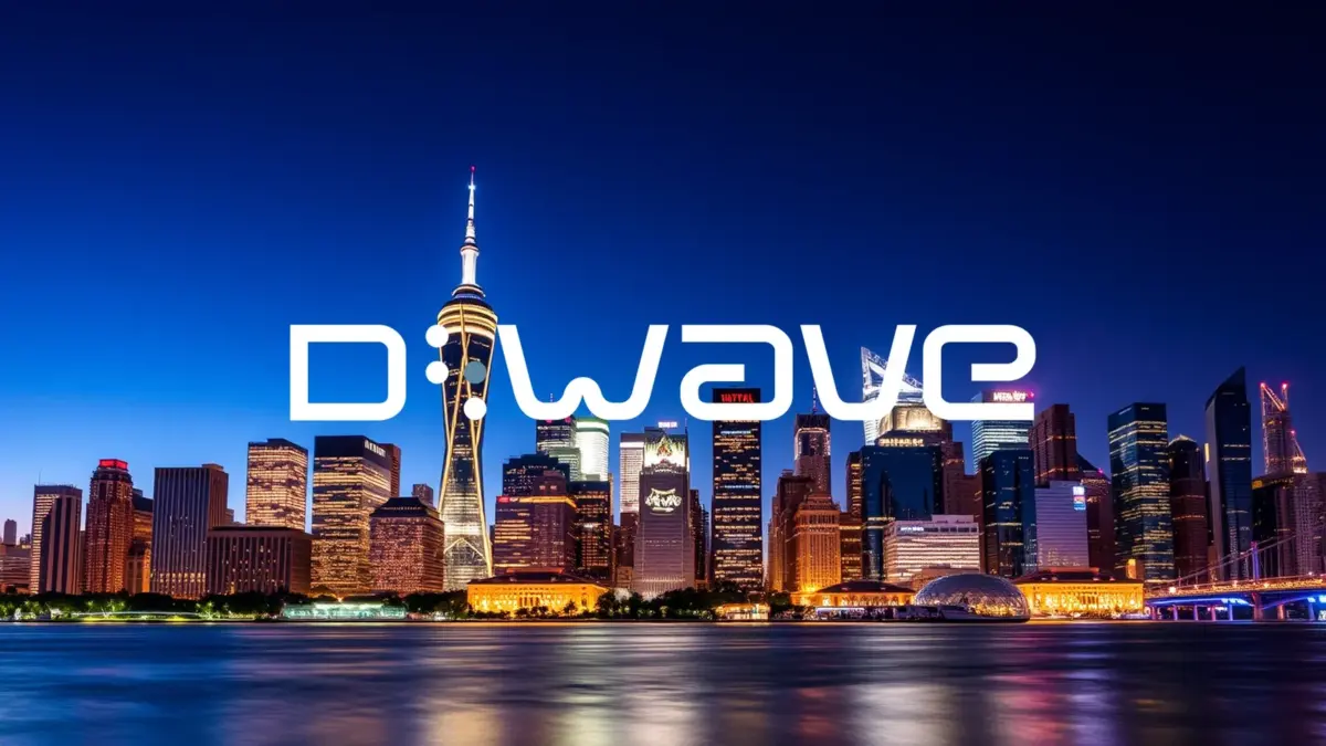 D-Wave Quantum: de los puertos de Busan al registro de 7,1 millones de acciones