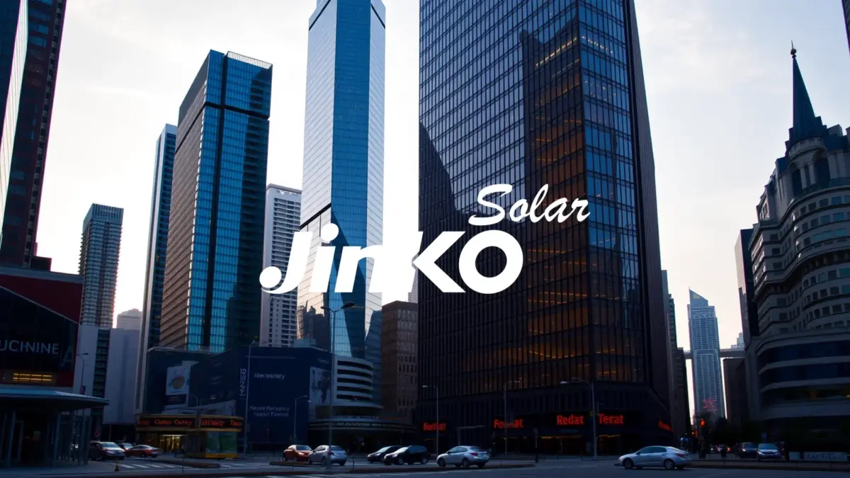 JinkoSolar afronta el desplome del negocio solar con un giro hacia el almacenamiento y una nueva identidad corporativa