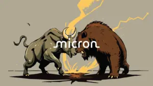 Micron: la doble cara de un rally que se juega entre Taiwán y la cuenta atrás del 30 de septiembre