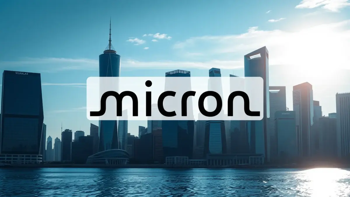 Micron: la reestructuración de la cúpula y el pulso sindical marcan la antesala de unos resultados récord