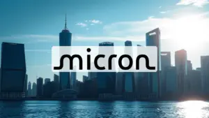 Micron: la reestructuración de la cúpula y el pulso sindical marcan la antesala de unos resultados récord