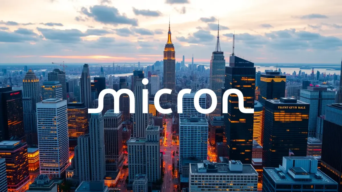 Micron desafía los límites del servidor: memoria de 512 GB, litigios por patentes y una cita clave el 30 de septiembre