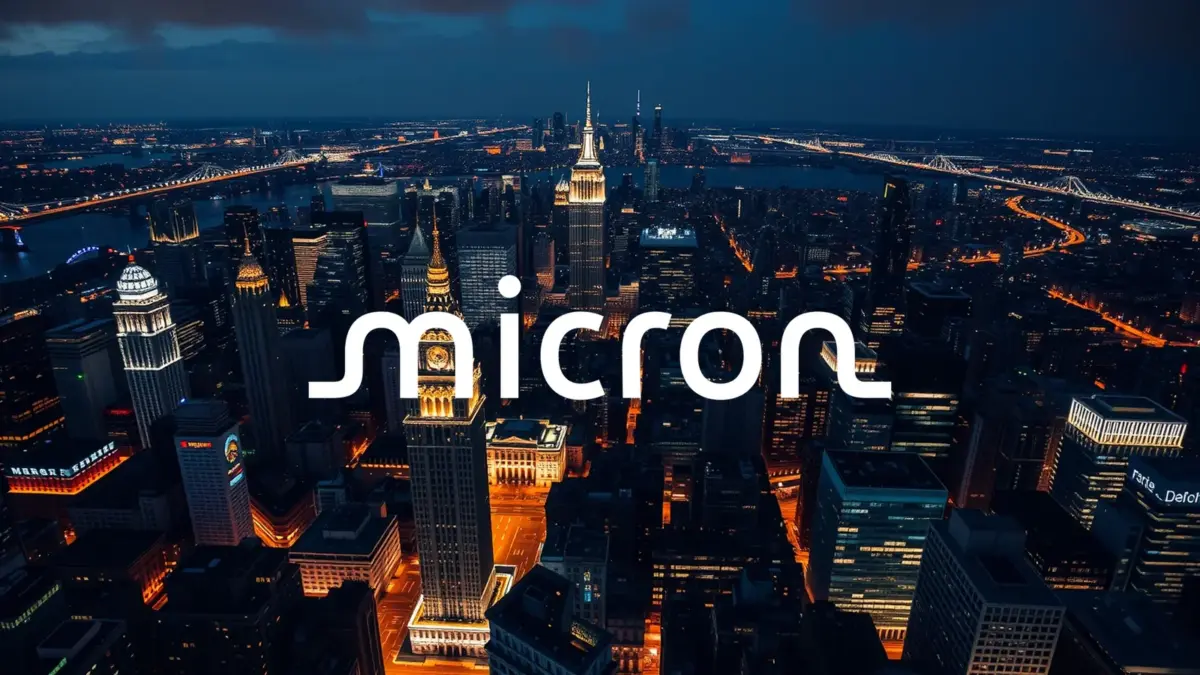 Micron Technology: Wells Fargo recorta el precio objetivo y CXMT aprieta en DRAM