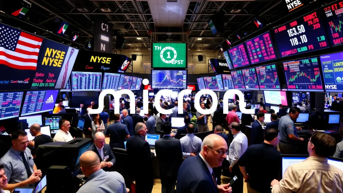 Micron Technology: Citigroup eleva el listón a 1.300 dólares mientras Taiwán y CXMT ponen a prueba el relato