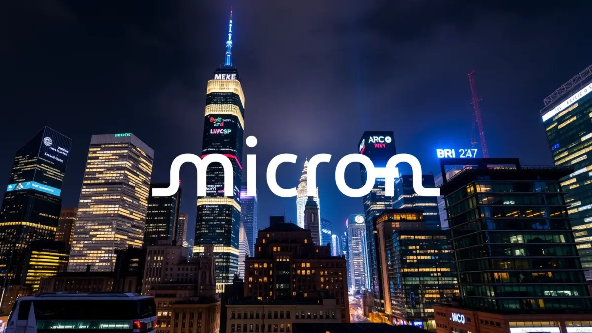 Micron Technology: Wall Street se divide entre el recorte de Wells Fargo y el optimismo de Citigroup