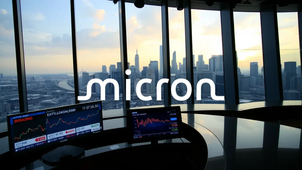 Micron Technology: el listón de los 50.000 millones de dólares y la nómina taiwanesa marcan la cuenta atrás hacia el 30-S