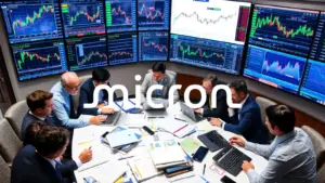Micron Technology: el 30-S se acerca entre reveses judiciales en Alemania y un pulso sindical en Taiwán