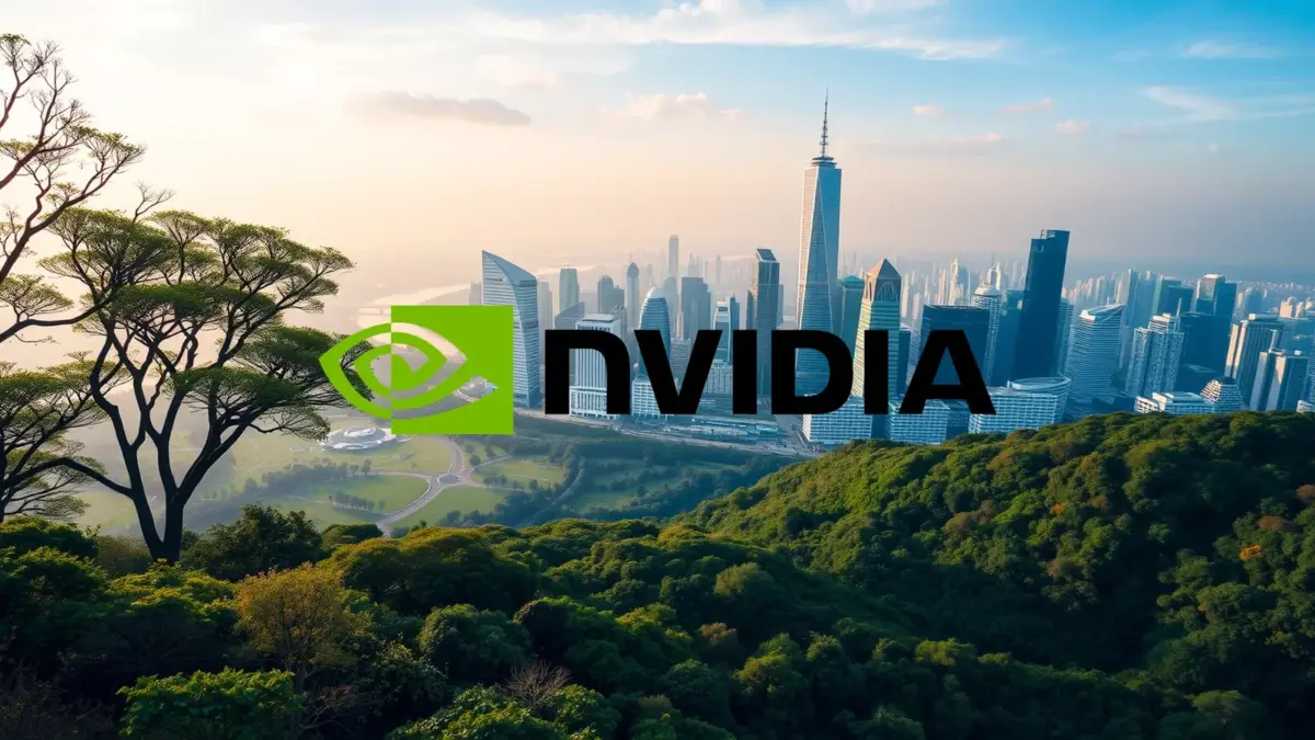 Nvidia: el arquitecto de continentes que mira de reojo al Departamento de Justicia