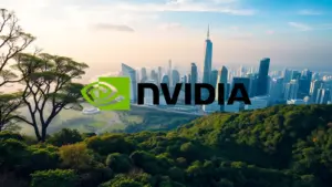 Nvidia: el arquitecto de continentes que mira de reojo al Departamento de Justicia
