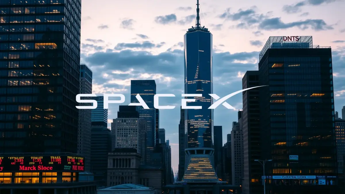 SpaceX encara su tercera gran prueba de fuego bursátil: 319 millones de acciones rompen el candado