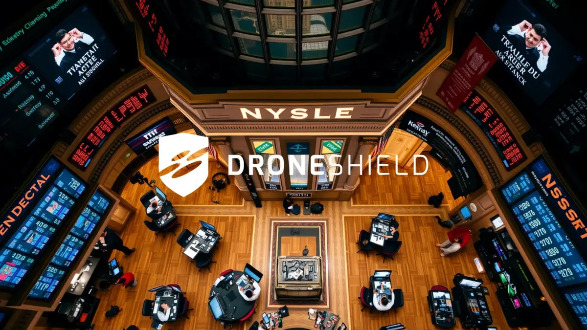 DroneShield: cambios en la cúpula directiva mientras la acción acumula un 39% de caída