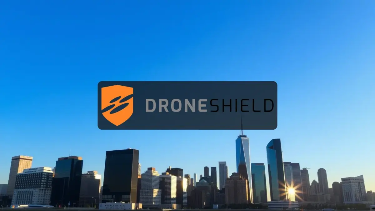 DroneShield: el portal que gana premios mientras la acción sigue sin encontrar suelo