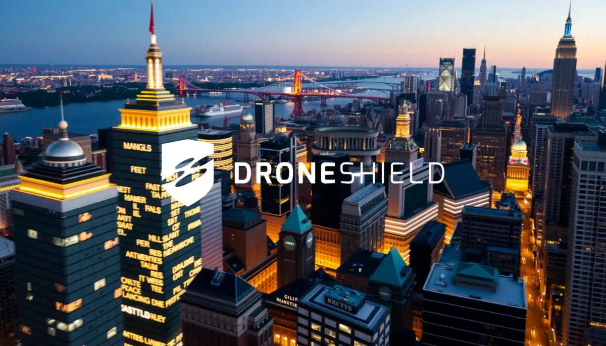 DroneShield: premio de diseño y servicios recurrentes sostienen el relato mientras la acción cotiza a 1,01 euros