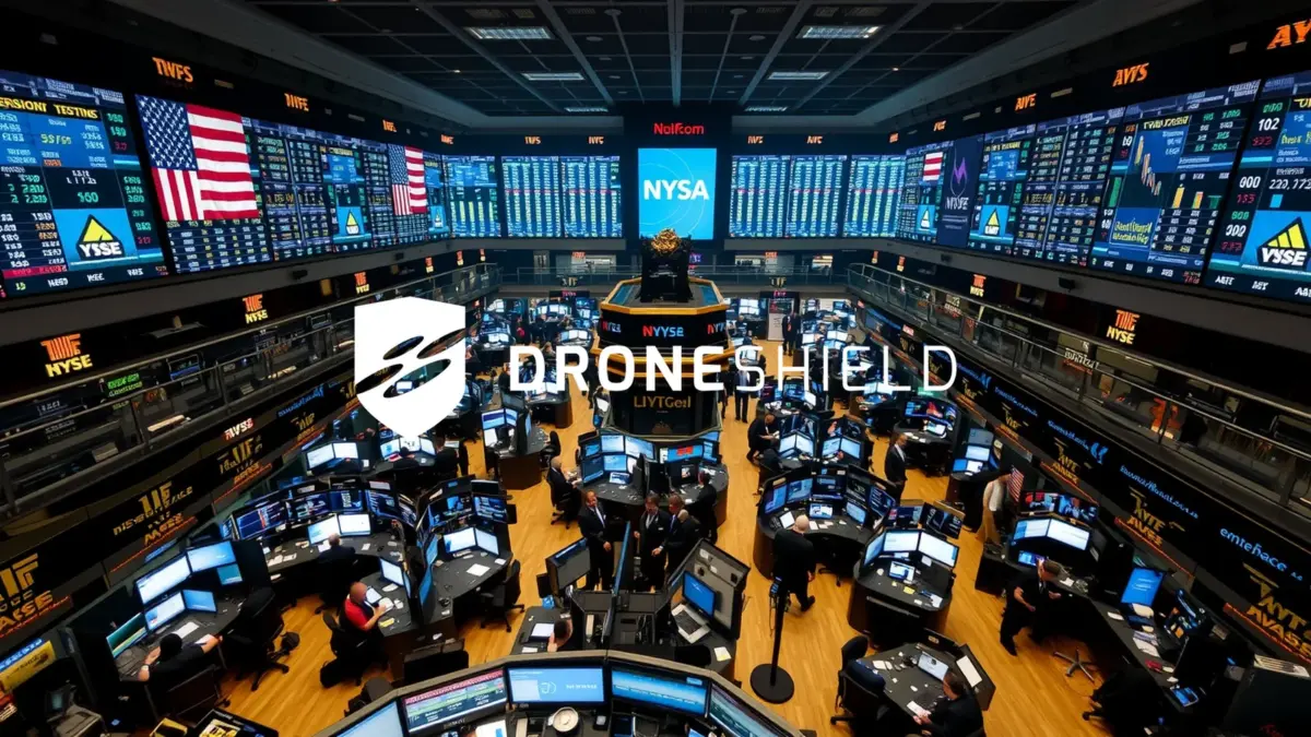 DroneShield: el techo de 500 millones en EE.UU. no basta para levantar el ánimo del mercado