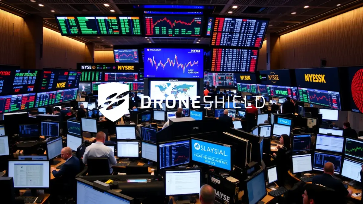 DroneShield: Citi aflora un 5,0754% y el valor rebota un 6,7% en el rebote del sector tecnológico australiano