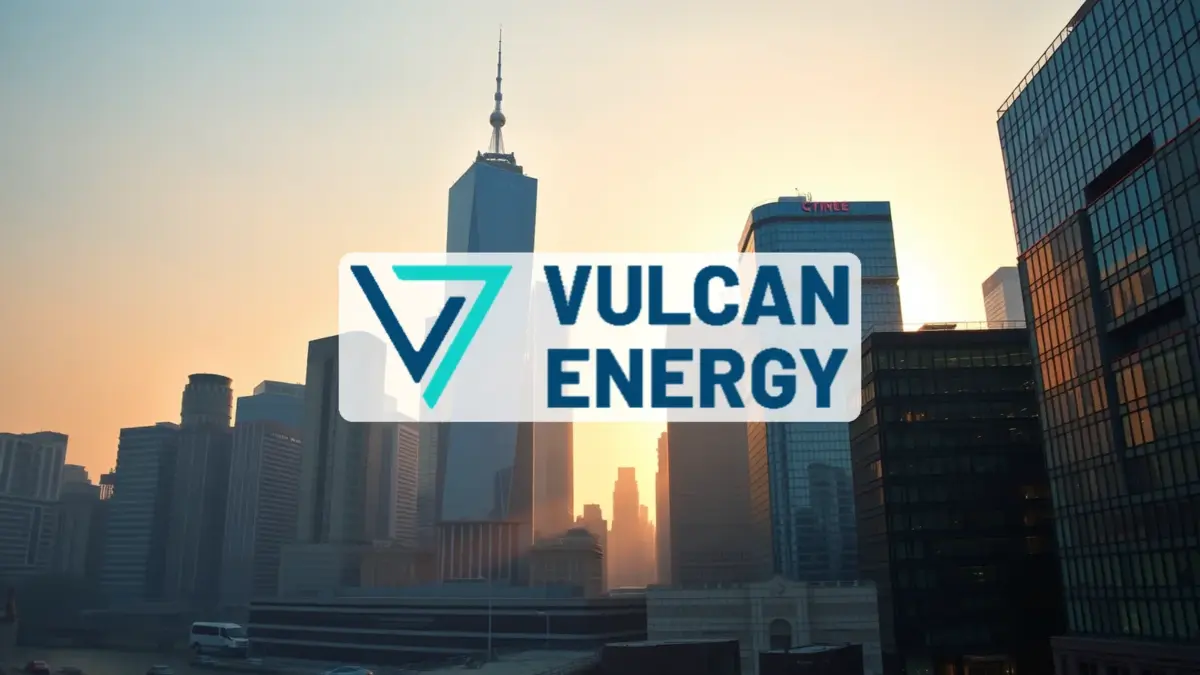 Vulcan Energy rebota con el litio mientras el mercado espera el informe trimestral