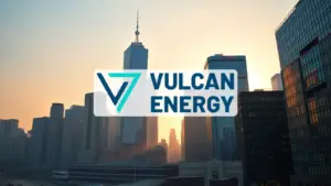 Vulcan Energy rebota con el litio mientras el mercado espera el informe trimestral
