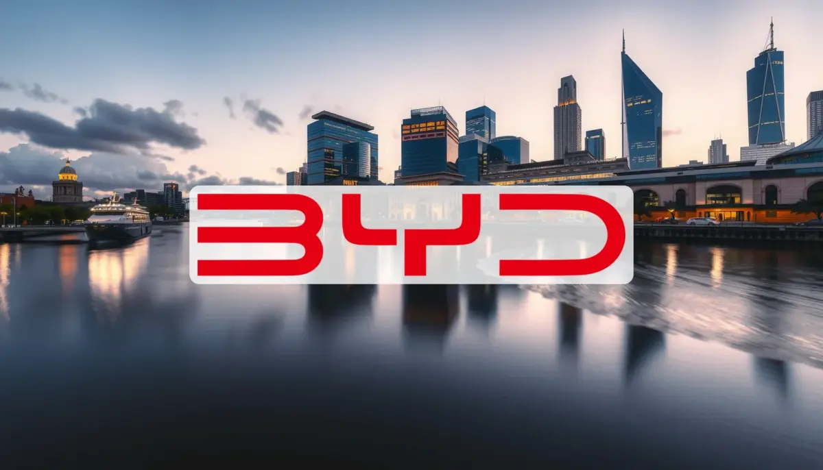 BYD apuntala su expansión exterior con 1,34 millones de unidades y esquiva el mercado estadounidense
