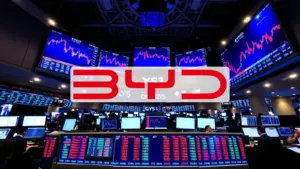 BYD: el listón de las 622.800 unidades mensuales marca el desenlace de un año en rojo
