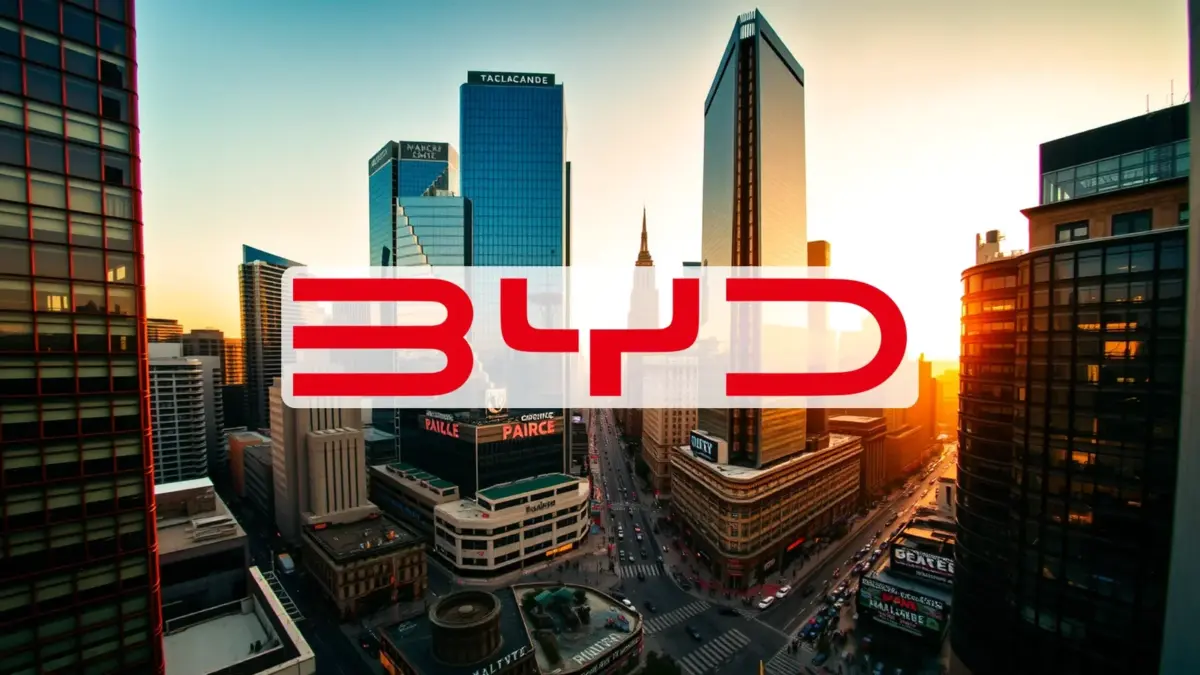 BYD apuntala su red de posventa de baterías mientras acelera su desembarco premium en Europa