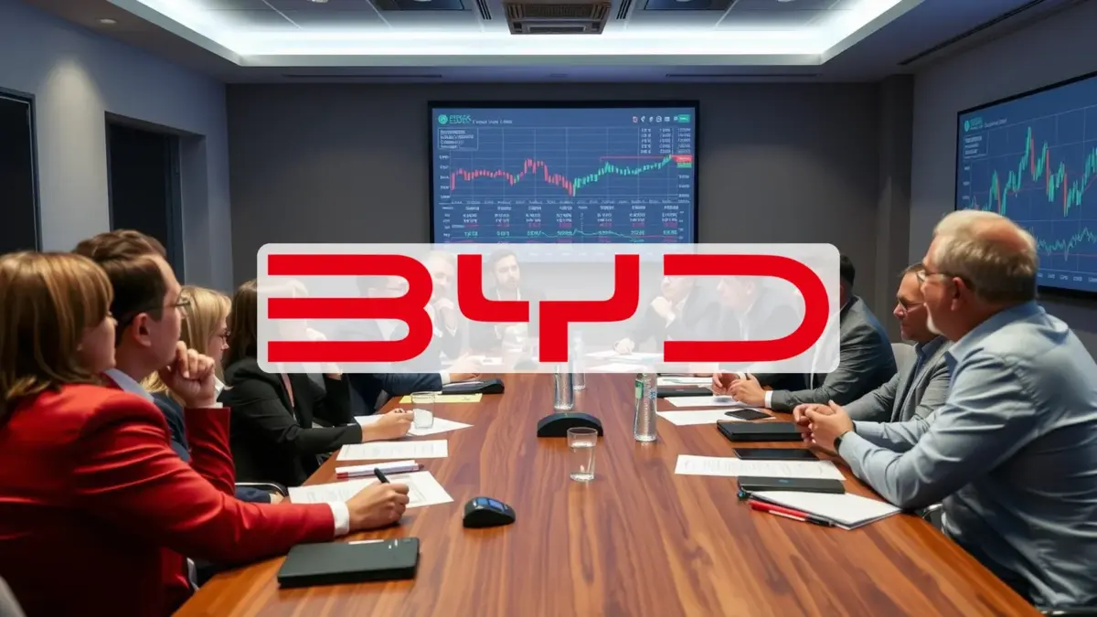 BYD: el beneficio sube un 28% pero se queda corto, y Brasil emerge como la prueba de fuego