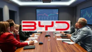BYD: el beneficio sube un 28% pero se queda corto, y Brasil emerge como la prueba de fuego