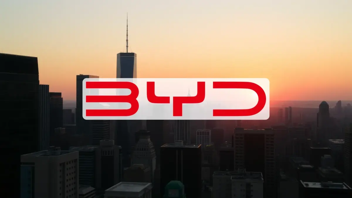 BYD: el beneficio del tercer trimestre sube un 28%, pero el ejercicio acumula un retroceso del 4,24%