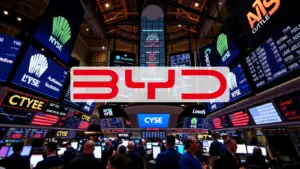 BYD: el músculo exportador ya no basta si cada coche deja menos margen