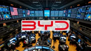 BYD: el beneficio crece un 28,1% y las ventas exteriores se duplican, pero el mercado mira el inventario