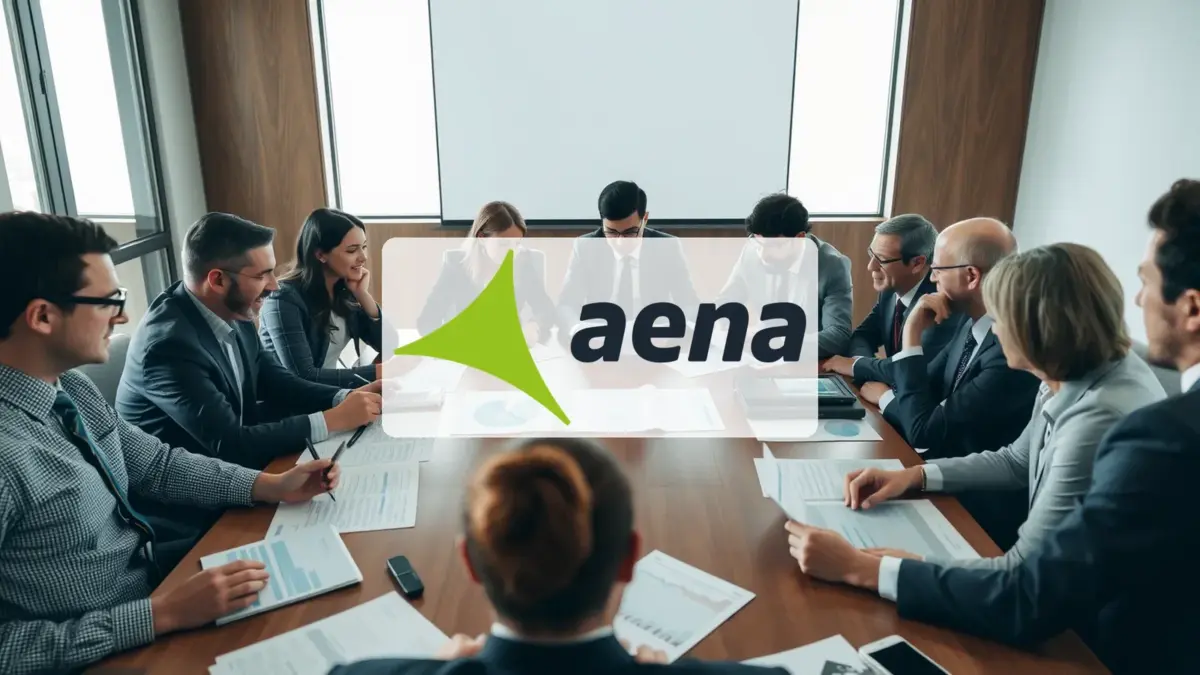 Aena consolida su expansión internacional con Galeão y gana terreno en el frente crediticio