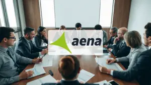 Aena consolida su expansión internacional con Galeão y gana terreno en el frente crediticio