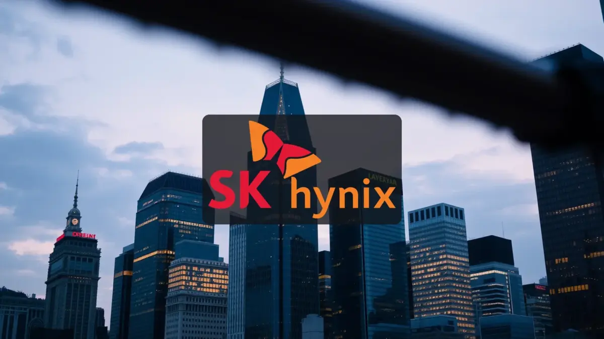 SK Hynix: HBM4E, la nueva arquitectura china y una caída del 11% que el mercado ya digiere