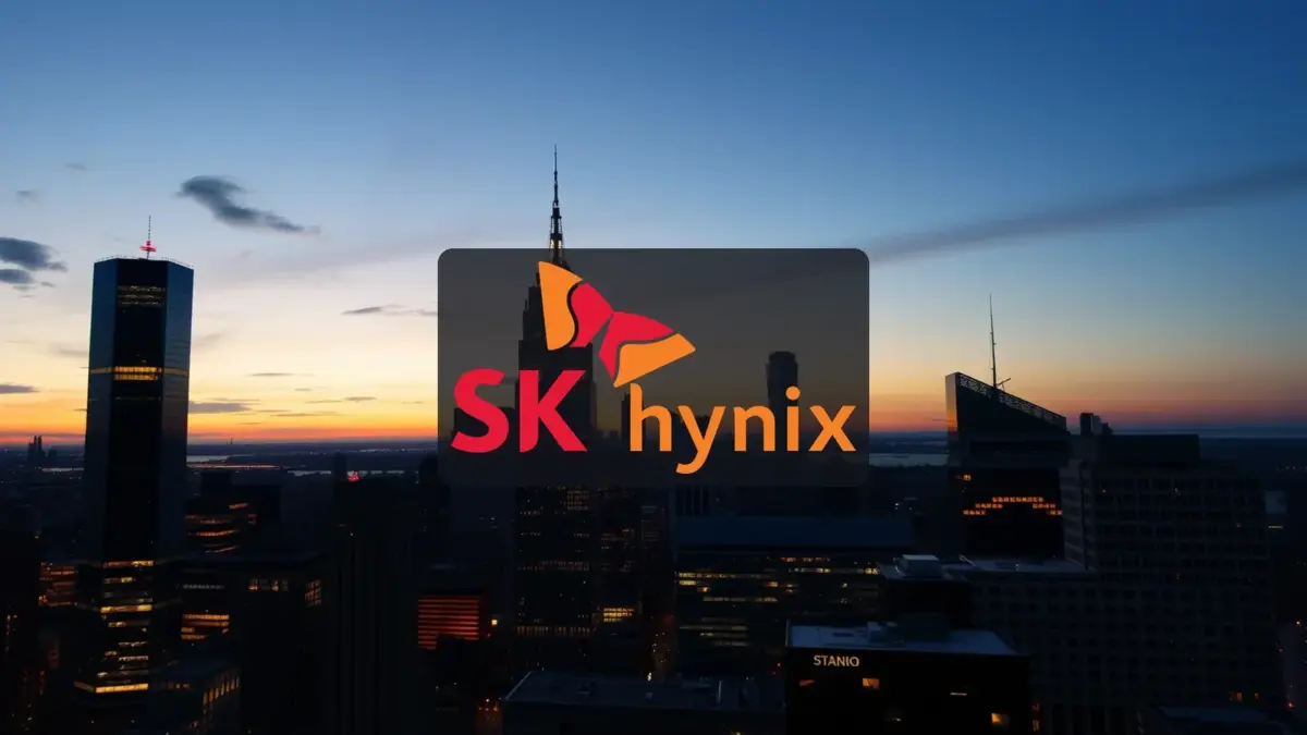 SK Hynix: el desplome del 31% que pone a prueba la tesis del ciclo de memoria