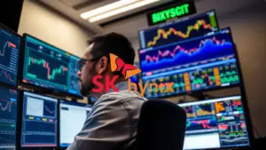 SK Hynix: la pausa en Solidigm alivia al mercado mientras la atención se desplaza al 28 de octubre