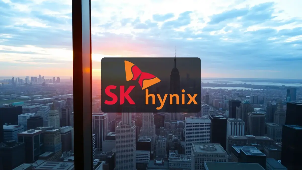 SK Hynix: dividendo bajo sospecha y una fábrica en EE.UU. que depende de Washington