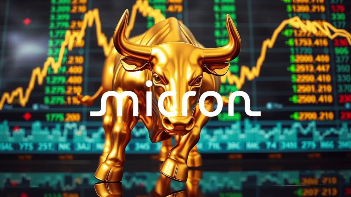 Micron Technology: el mercado descuenta el fin de la escasez mientras Wall Street eleva el precio objetivo hasta los 2.100 dólares