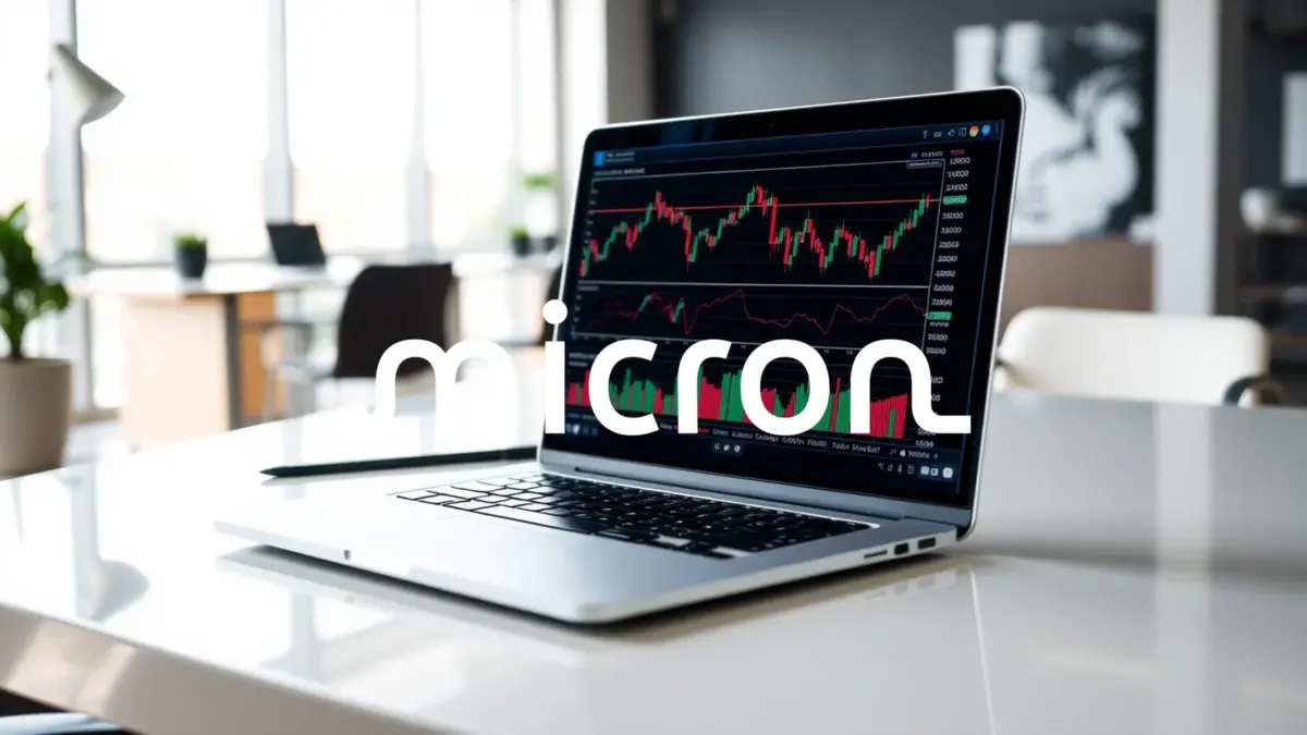 Micron Technology: la acción cede un 2,3% tras un trimestre récord y el mercado mira ya al próximo ejercicio