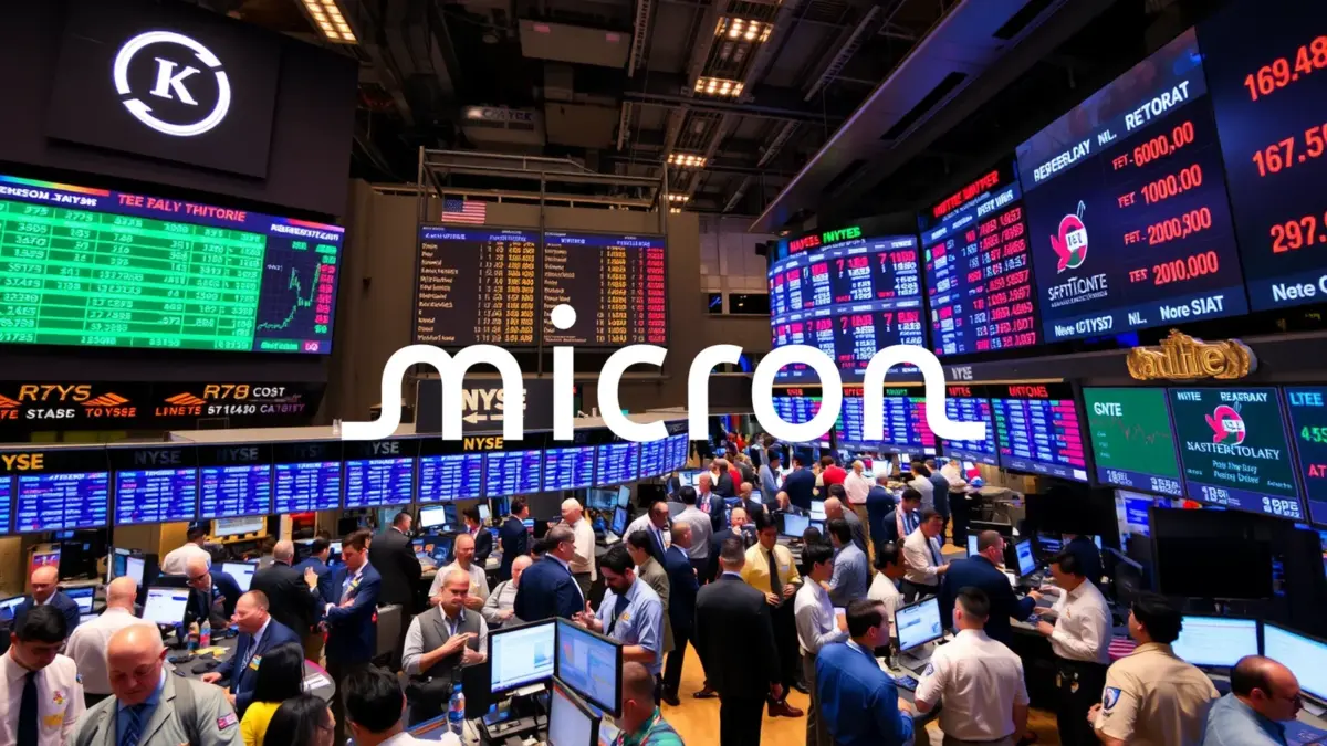 Micron Technology: cartera de pedidos de 32.000 millones y dividendos como ancla ante la volatilidad